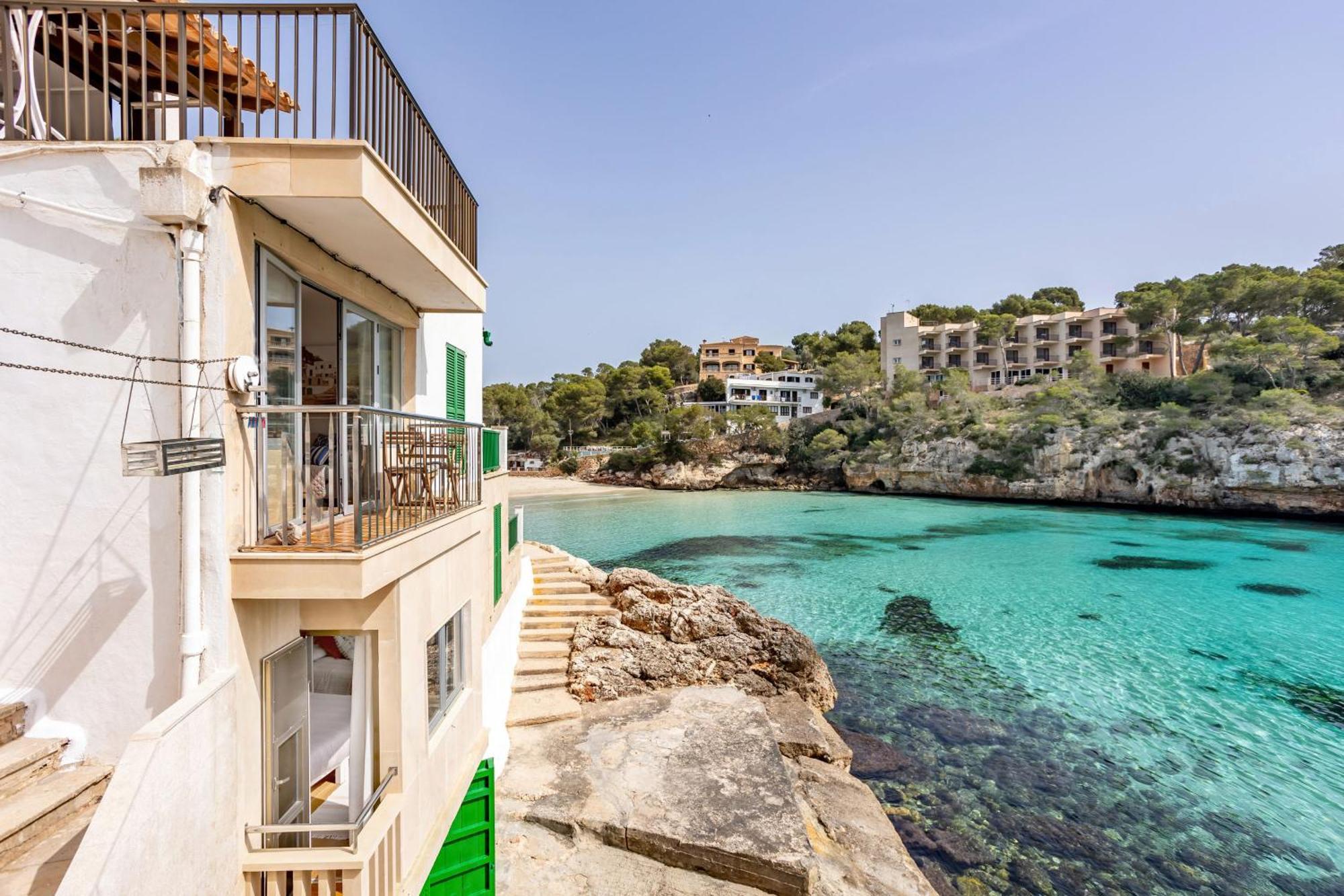 Chalet Cal Tio Miquel By Dracmallorca Santanyí Eksteriør bilde