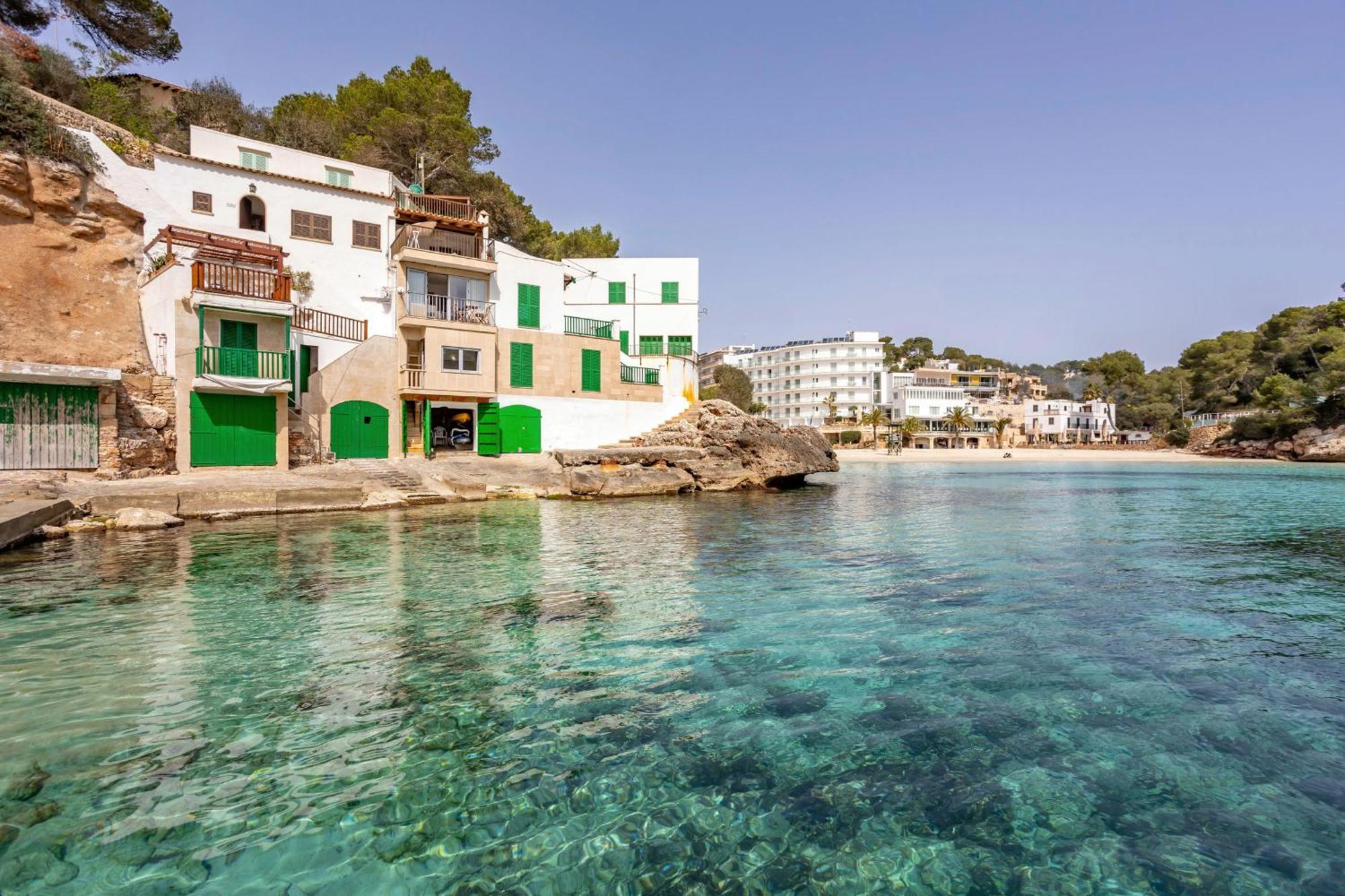 Chalet Cal Tio Miquel By Dracmallorca Santanyí Eksteriør bilde