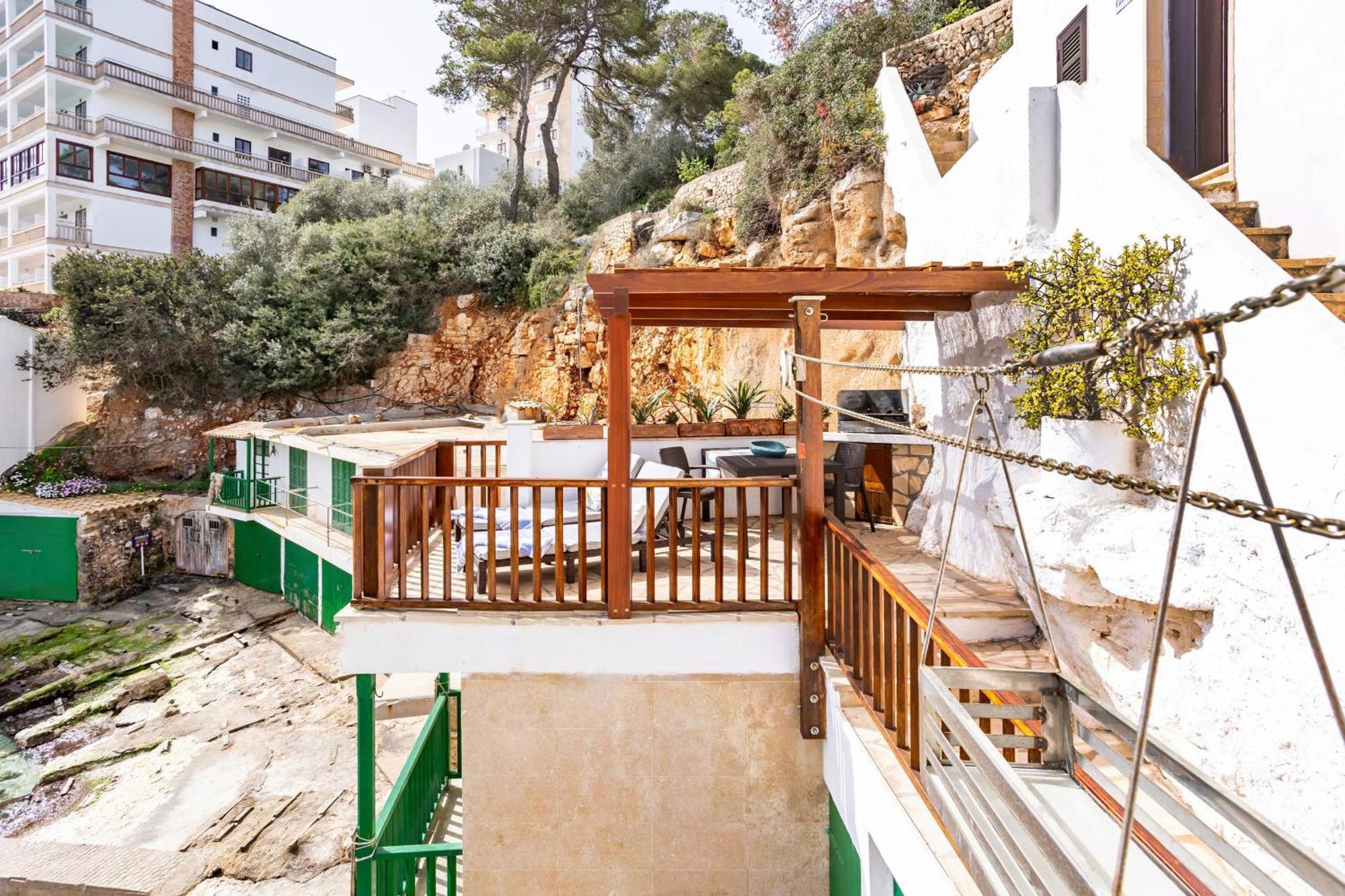 Chalet Cal Tio Miquel By Dracmallorca Santanyí Eksteriør bilde