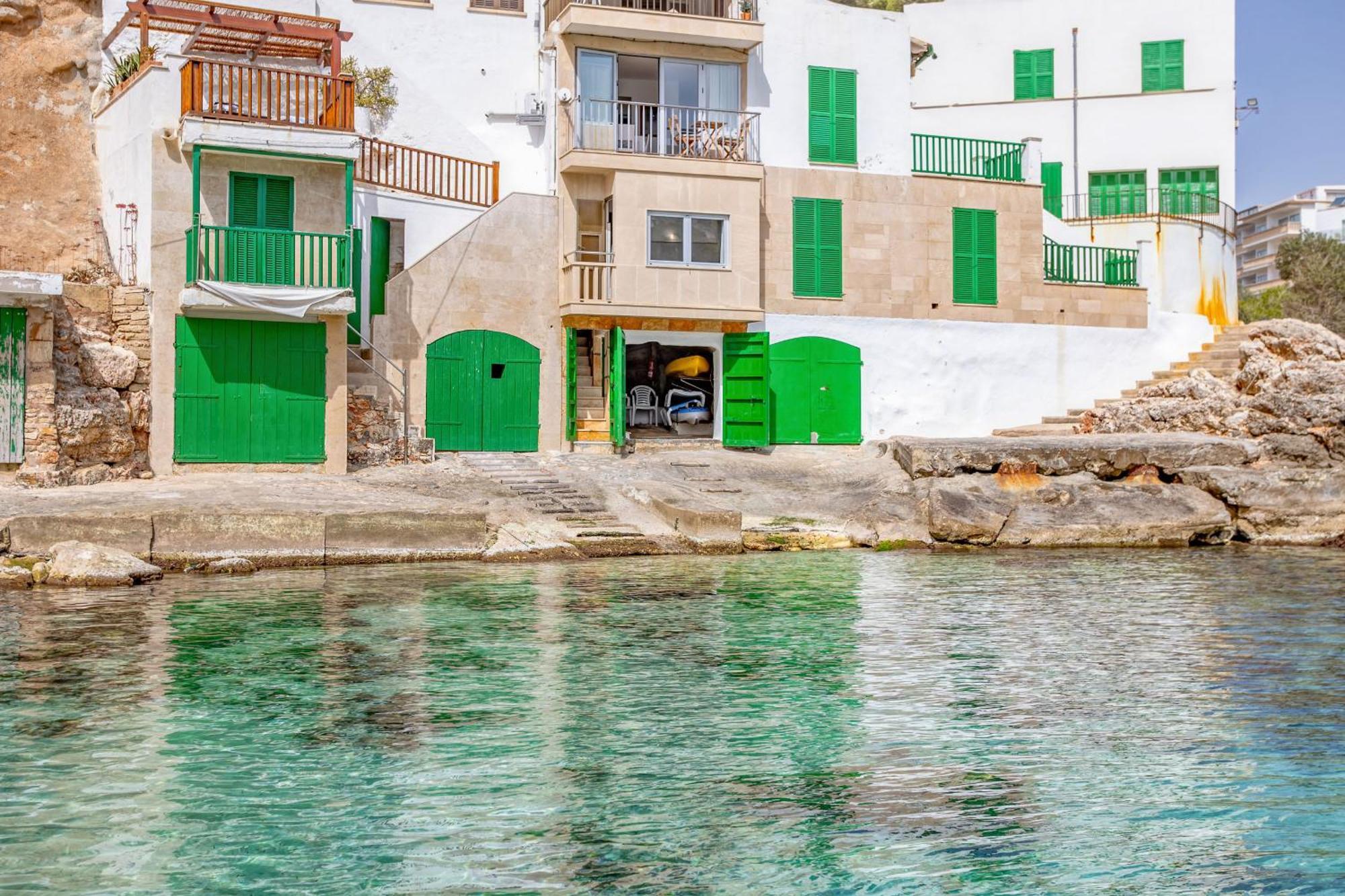 Chalet Cal Tio Miquel By Dracmallorca Santanyí Eksteriør bilde